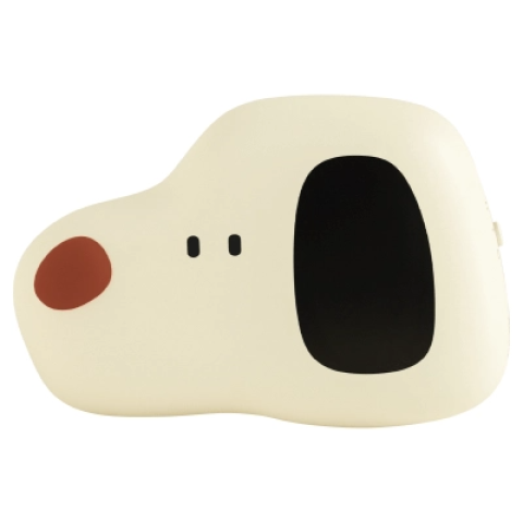 Techgear H-W-06BK 熱狗狗 二合㇐暖手充電寶 (黑色)